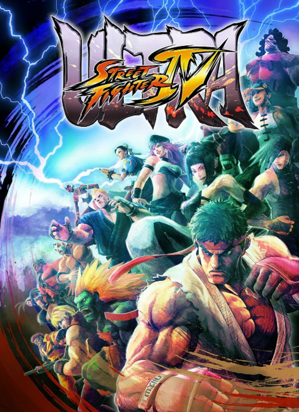jaquette du jeu vidéo Ultra Street Fighter IV