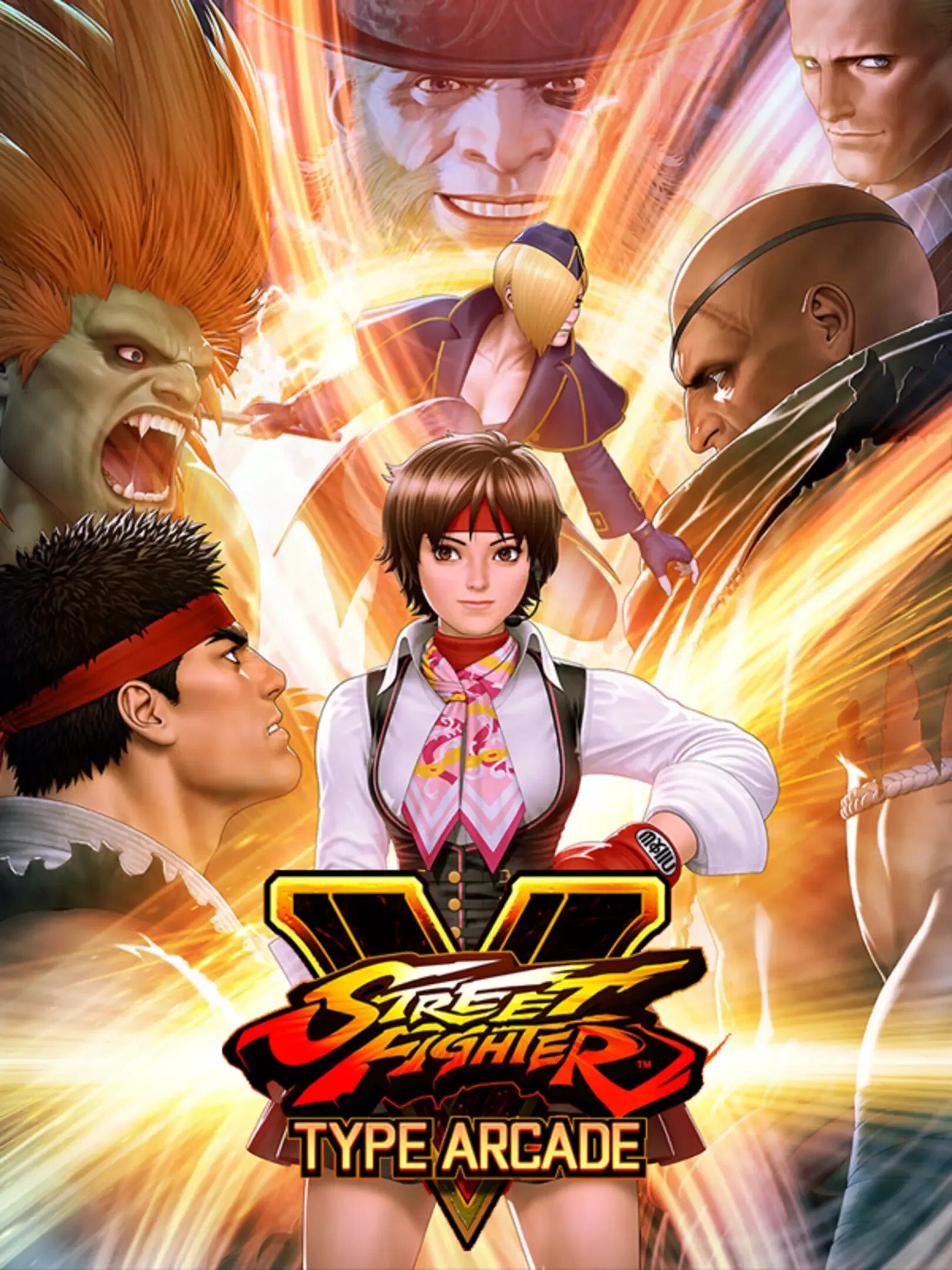 jaquette du jeu vidéo Street Fighter V: Arcade Edition