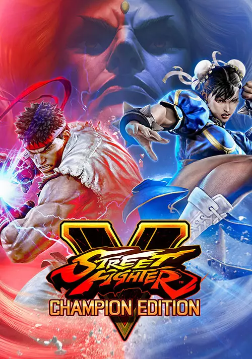 jaquette du jeu vidéo Street Fighter V: Champion Edition