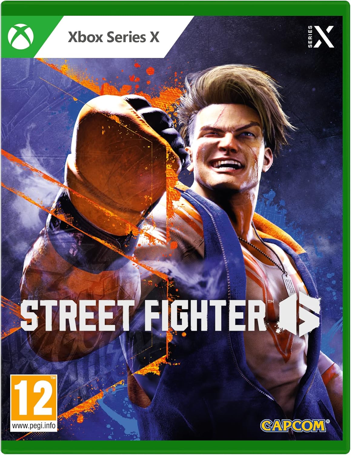 jaquette du jeu vidéo Street Fighter 6