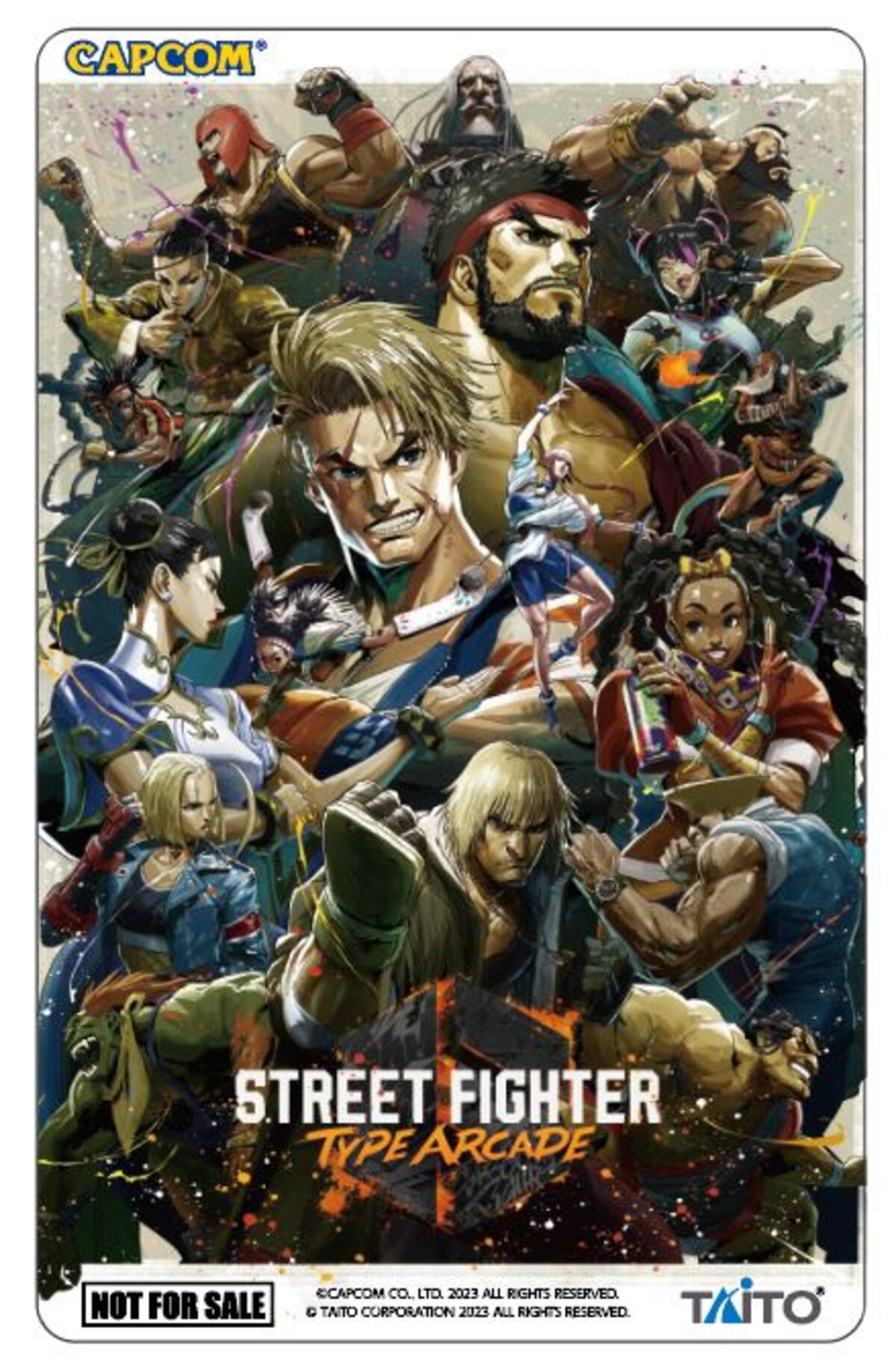 jaquette du jeu vidéo Street Fighter 6