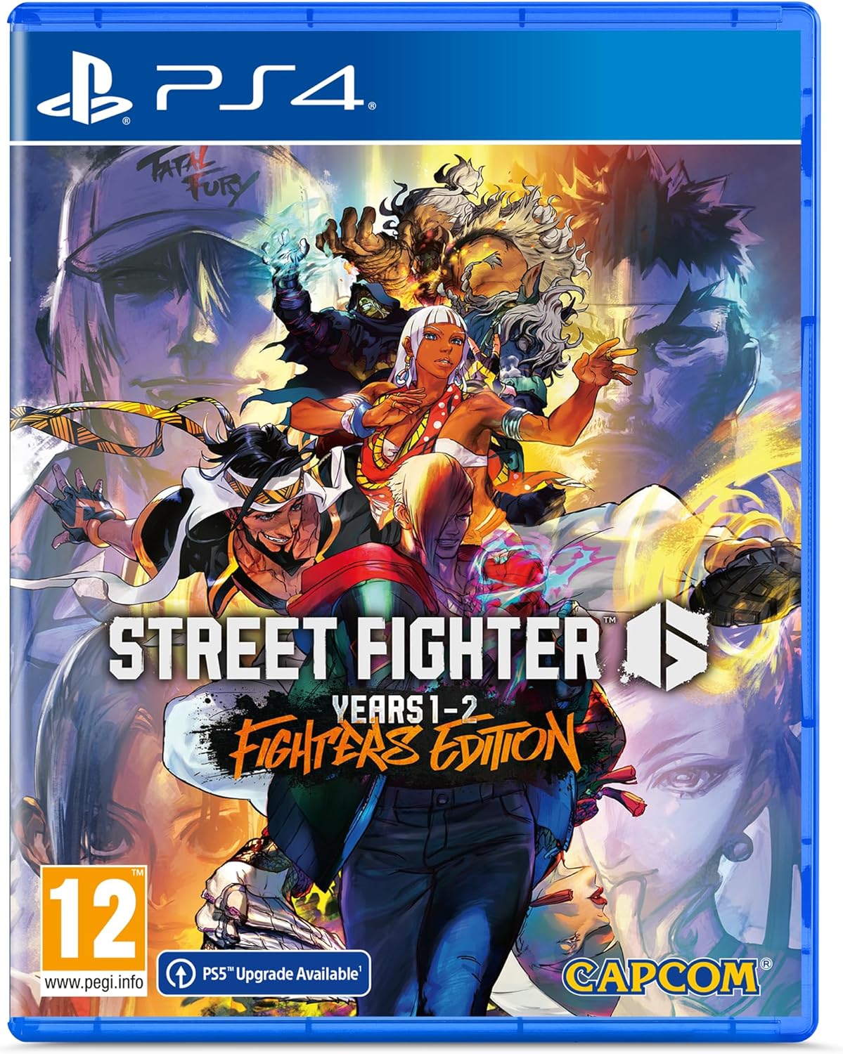 jaquette du jeu vidéo Street Fighter 6: Years 1-2 Fighters Edition