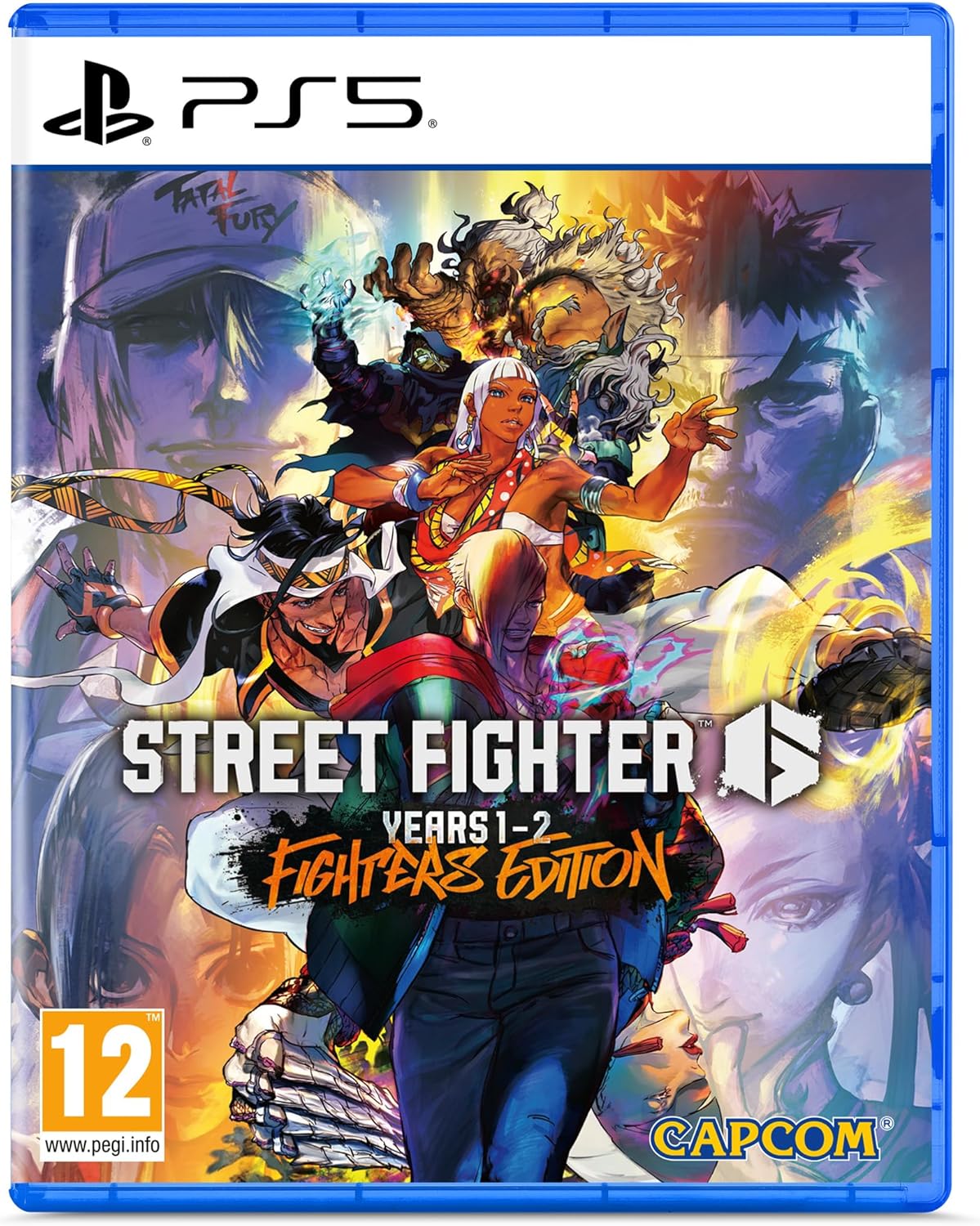 jaquette du jeu vidéo Street Fighter 6: Years 1-2 Fighters Edition