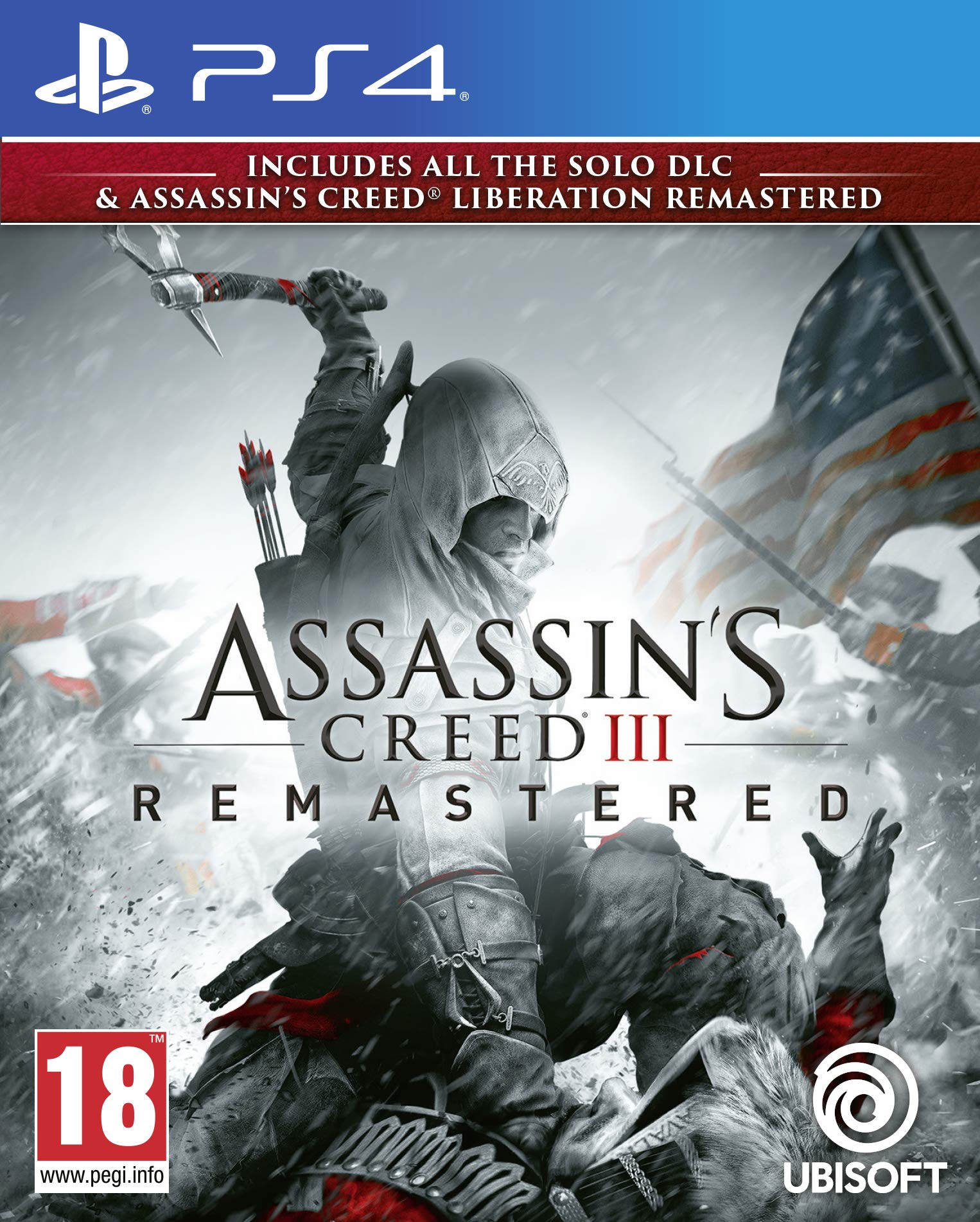 jaquette du jeu vidéo Assassin's Creed III