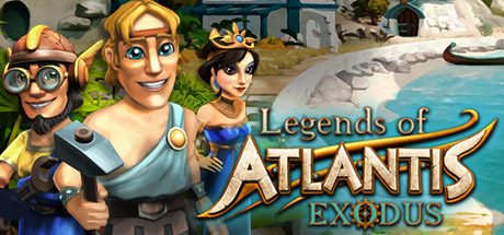 jaquette du jeu vidéo Legends of Atlantis : Exodus