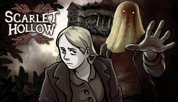jaquette du jeu vidéo Scarlet Hollow