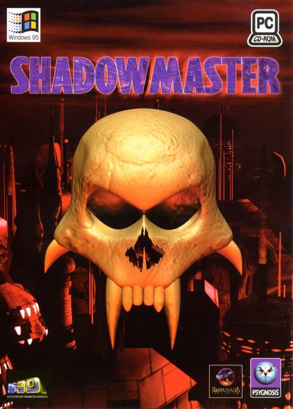 jaquette du jeu vidéo Shadow Master