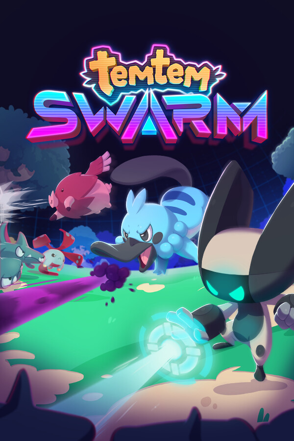 jaquette du jeu vidéo Temtem: Swarm
