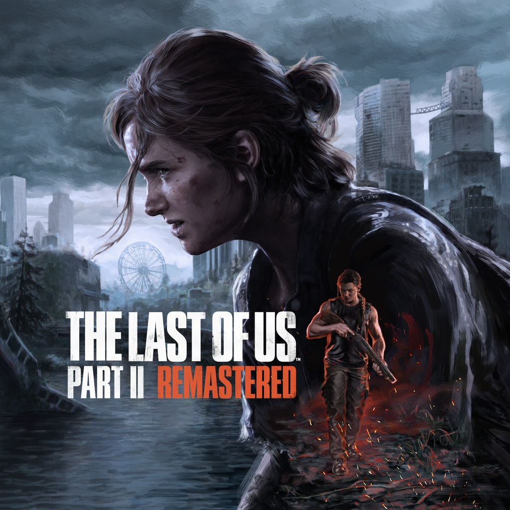 jaquette du jeu vidéo The Last of Us : Part II