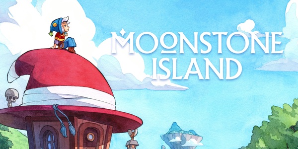 jaquette du jeu vidéo Moonstone Island