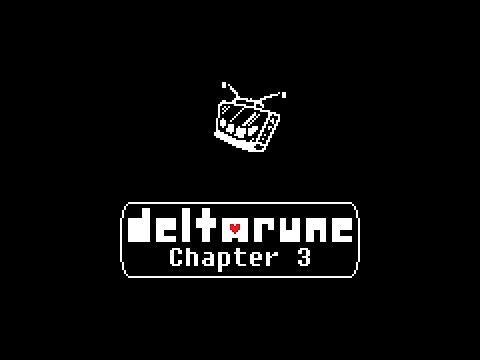 jaquette du jeu vidéo DELTARUNE Chapitre 3 - Nuit tardive