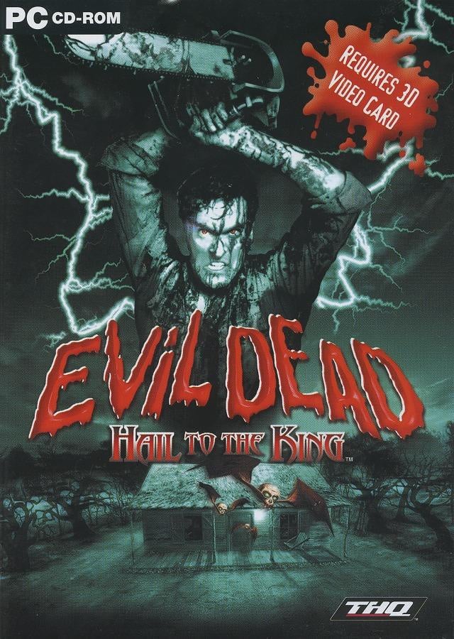 jaquette du jeu vidéo Evil Dead - Hail to the King