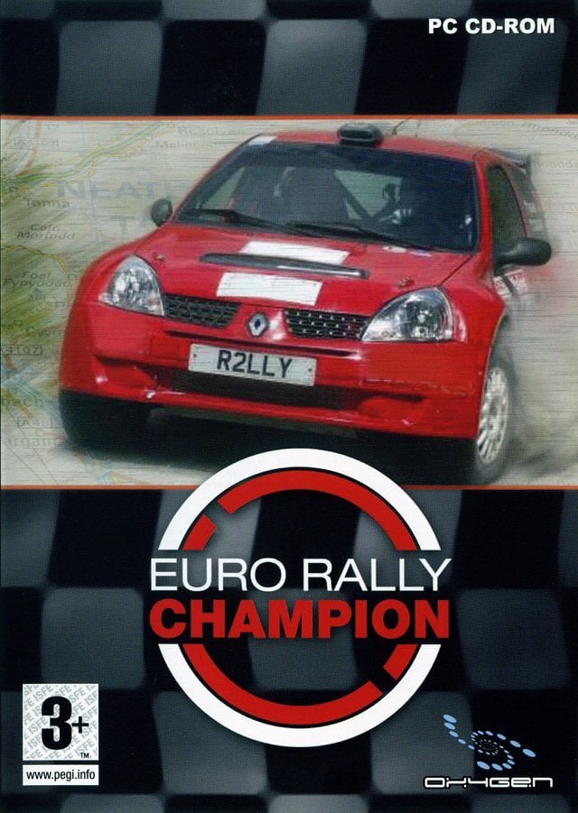 jaquette du jeu vidéo Euro Rally Champion