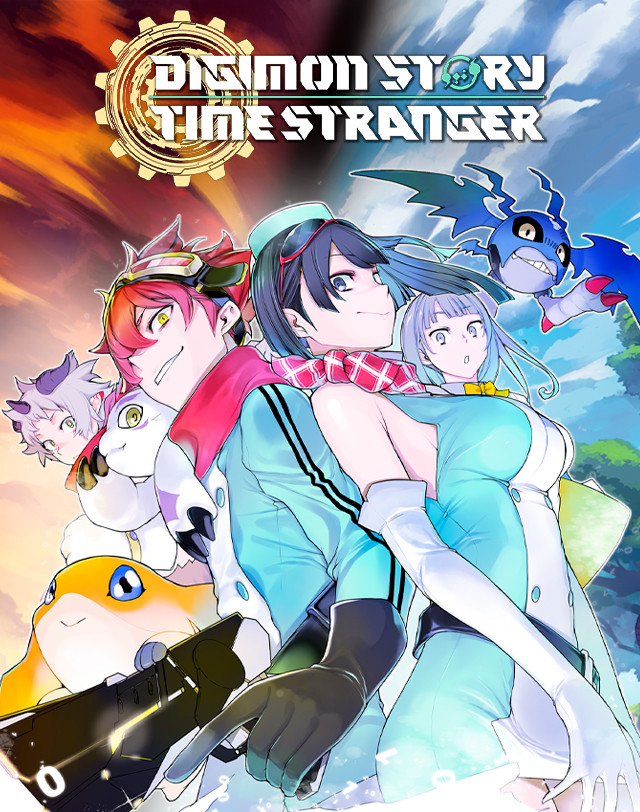 jaquette du jeu vidéo Digimon Story Time Stranger