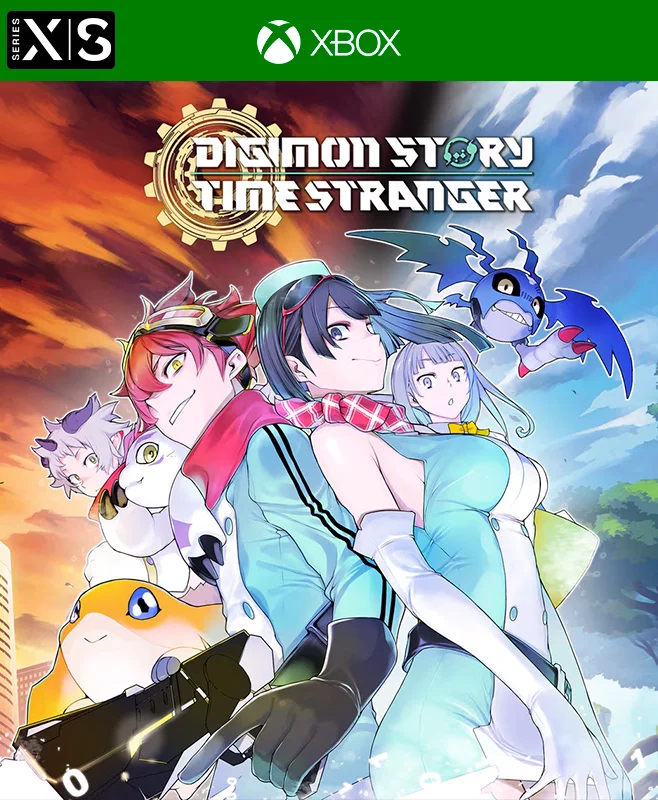 jaquette du jeu vidéo Digimon Story Time Stranger