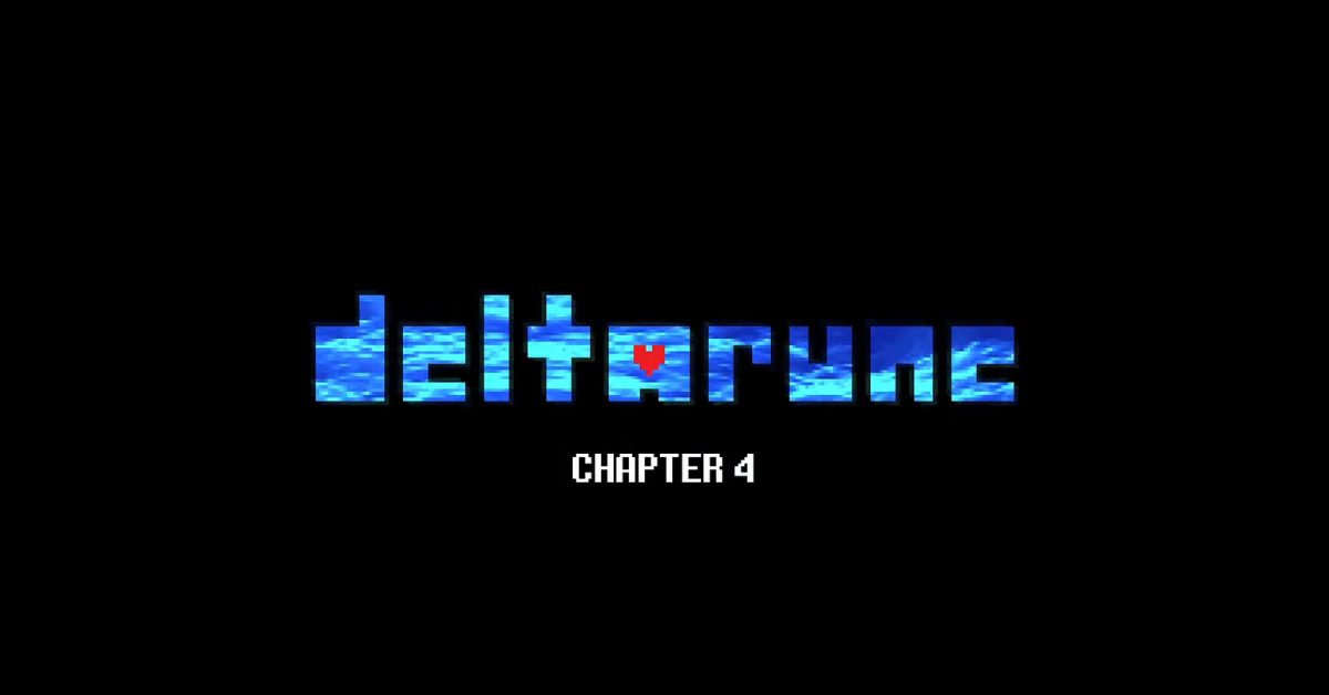 jaquette du jeu vidéo DELTARUNE Chapitre 4 - Prophétie