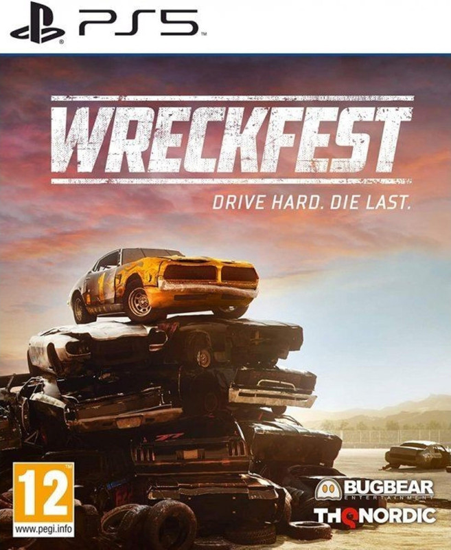 jaquette du jeu vidéo Wreckfest