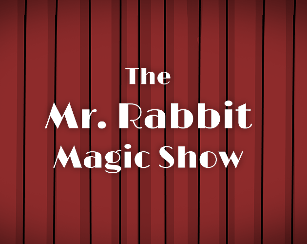 jaquette du jeu vidéo The Mr. Rabbit Magic Show
