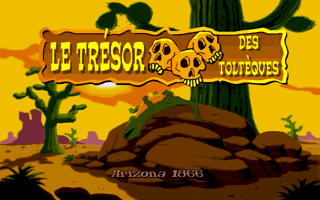 jaquette du jeu vidéo Le Trésor des Toltèques