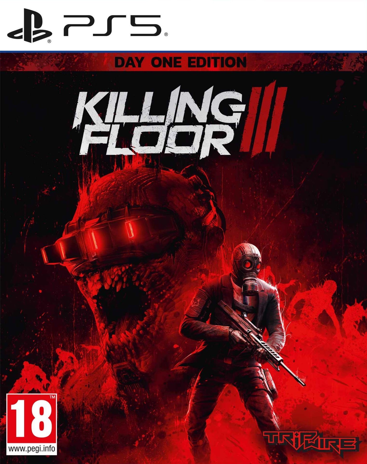 jaquette du jeu vidéo Killing Floor 3