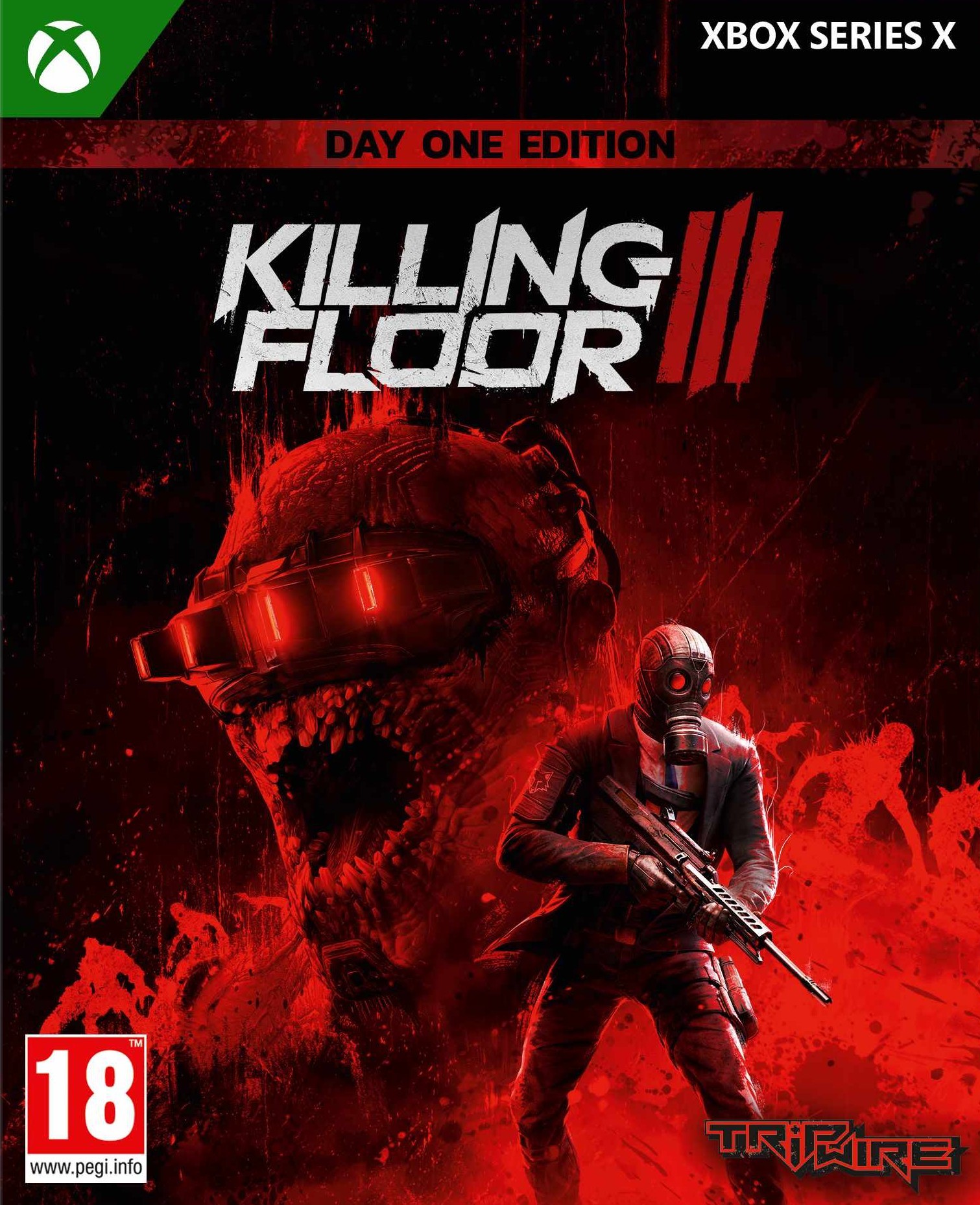 jaquette du jeu vidéo Killing Floor 3