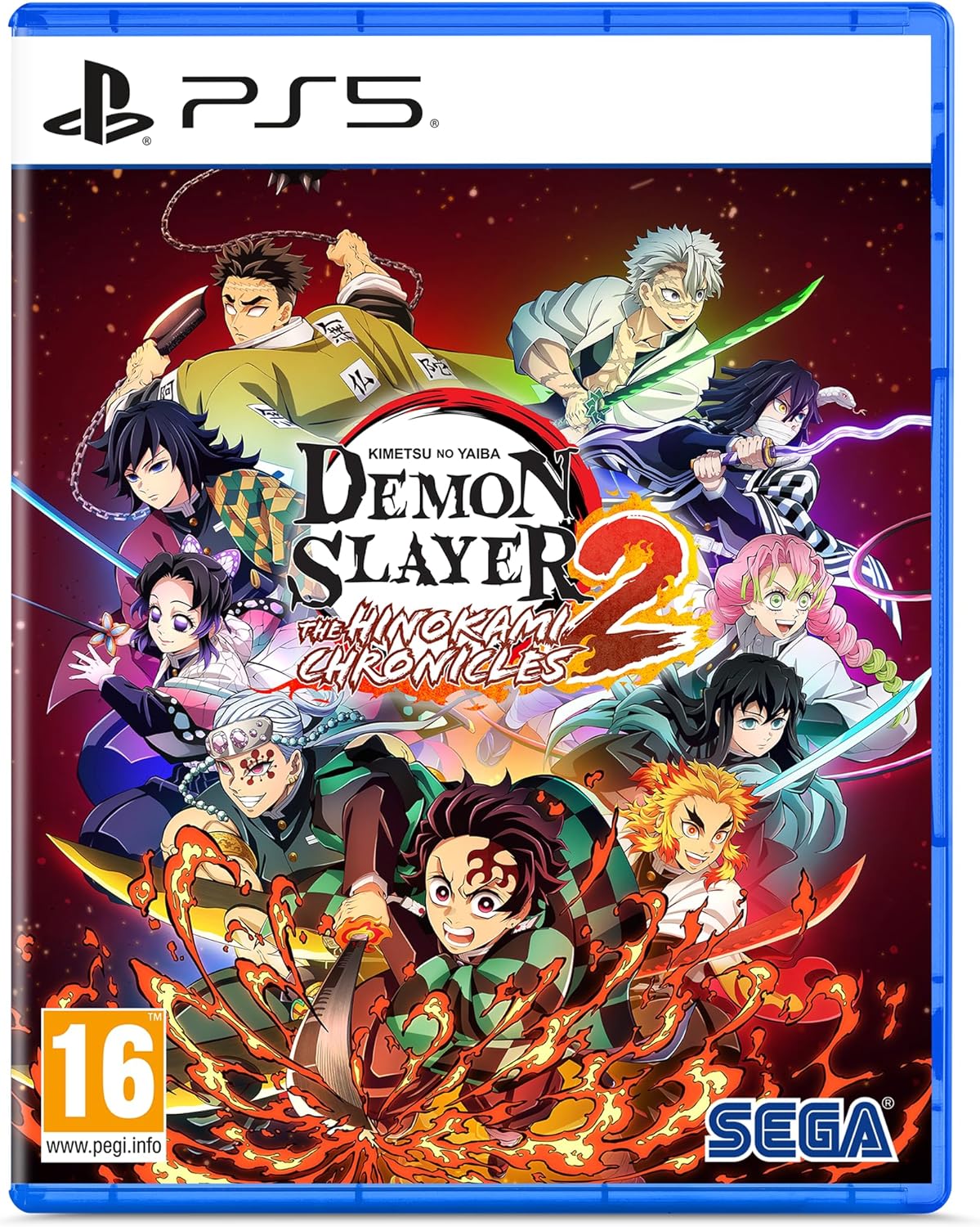 jaquette du jeu vidéo Demon Slayer -Kimetsu no Yaiba- The Hinokami Chronicles 2