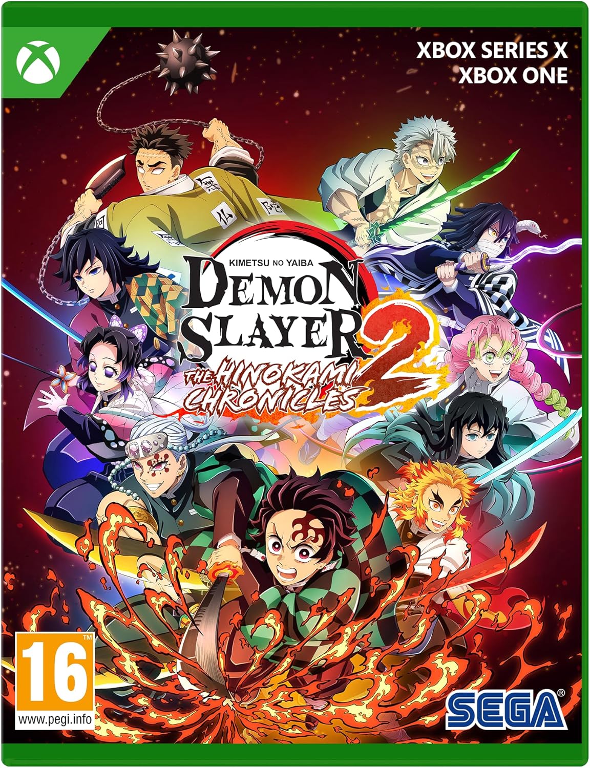 jaquette du jeu vidéo Demon Slayer -Kimetsu no Yaiba- The Hinokami Chronicles 2