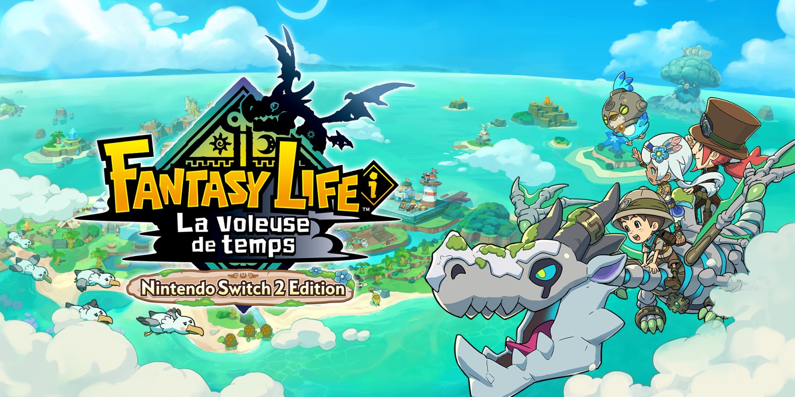 jaquette du jeu vidéo FANTASY LIFE i : La voleuse de temps