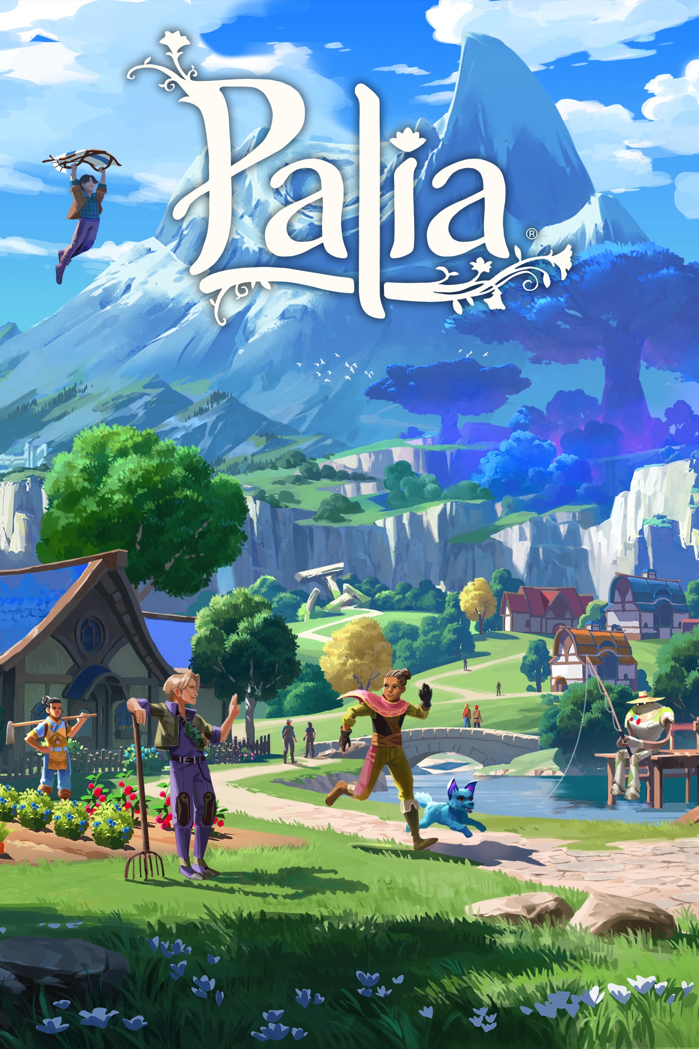 jaquette du jeu vidéo Palia