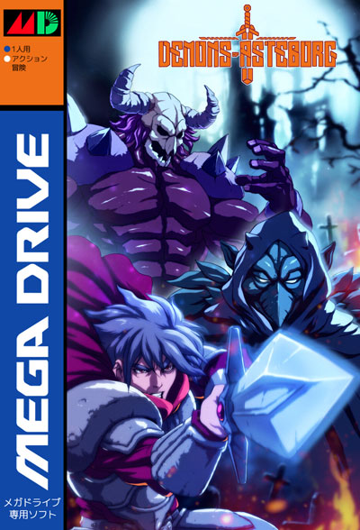 jaquette du jeu vidéo Demons of Asteborg