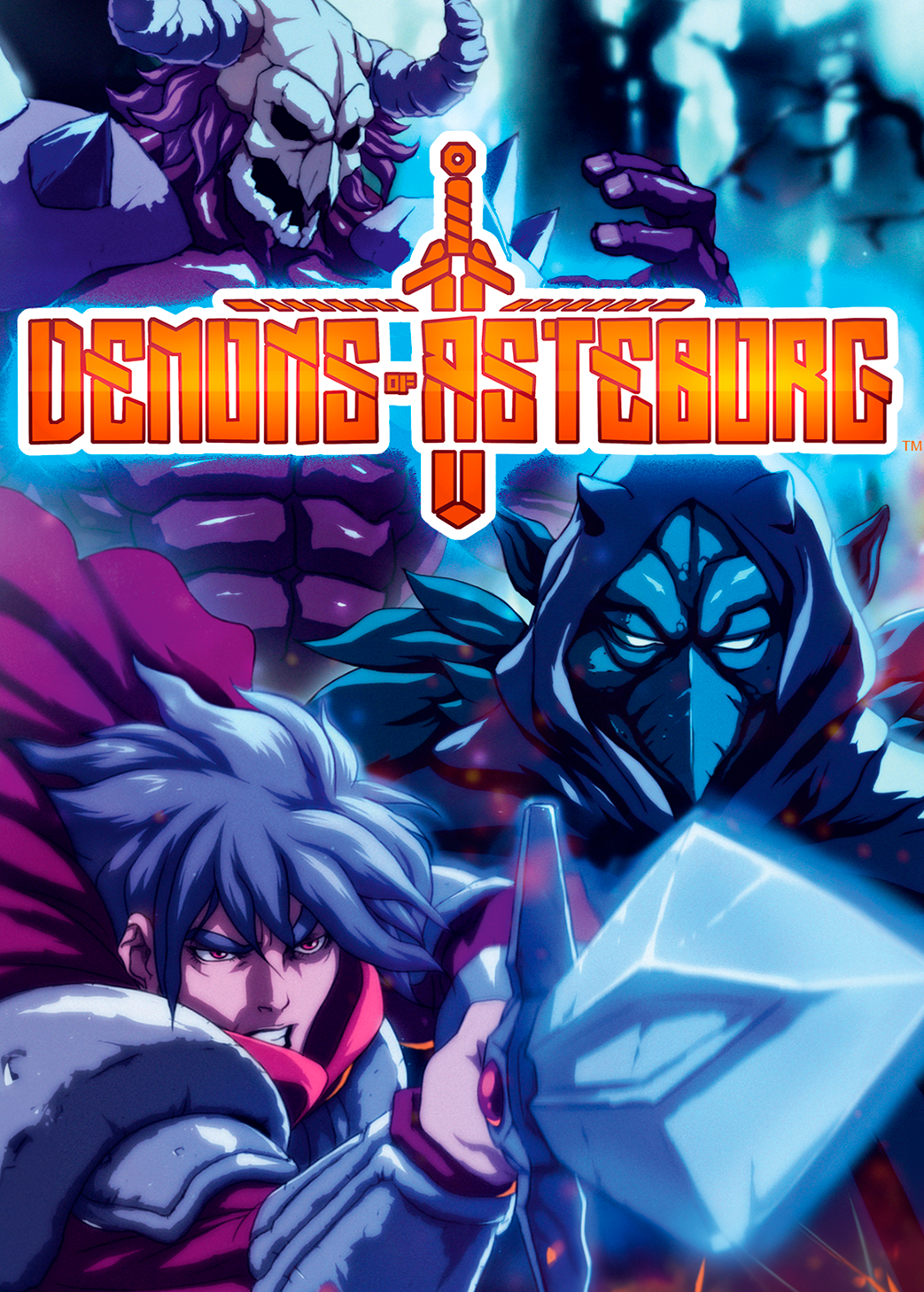 jaquette du jeu vidéo Demons of Asteborg
