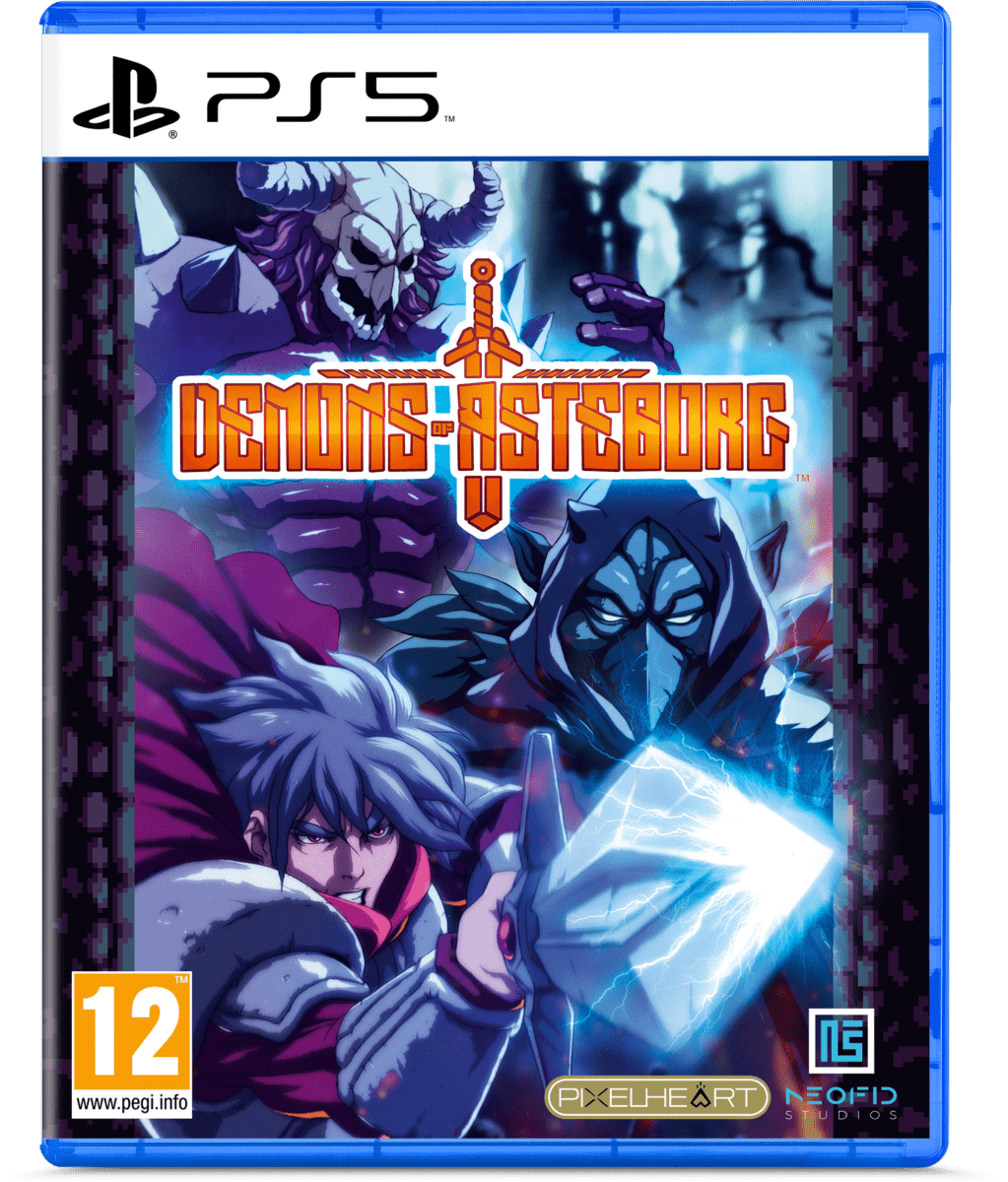 jaquette du jeu vidéo Demons of Asteborg