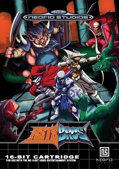 jaquette du jeu vidéo Astebros