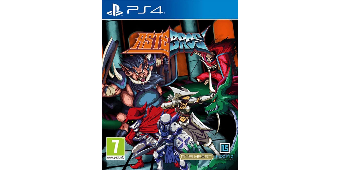 jaquette du jeu vidéo Astebros