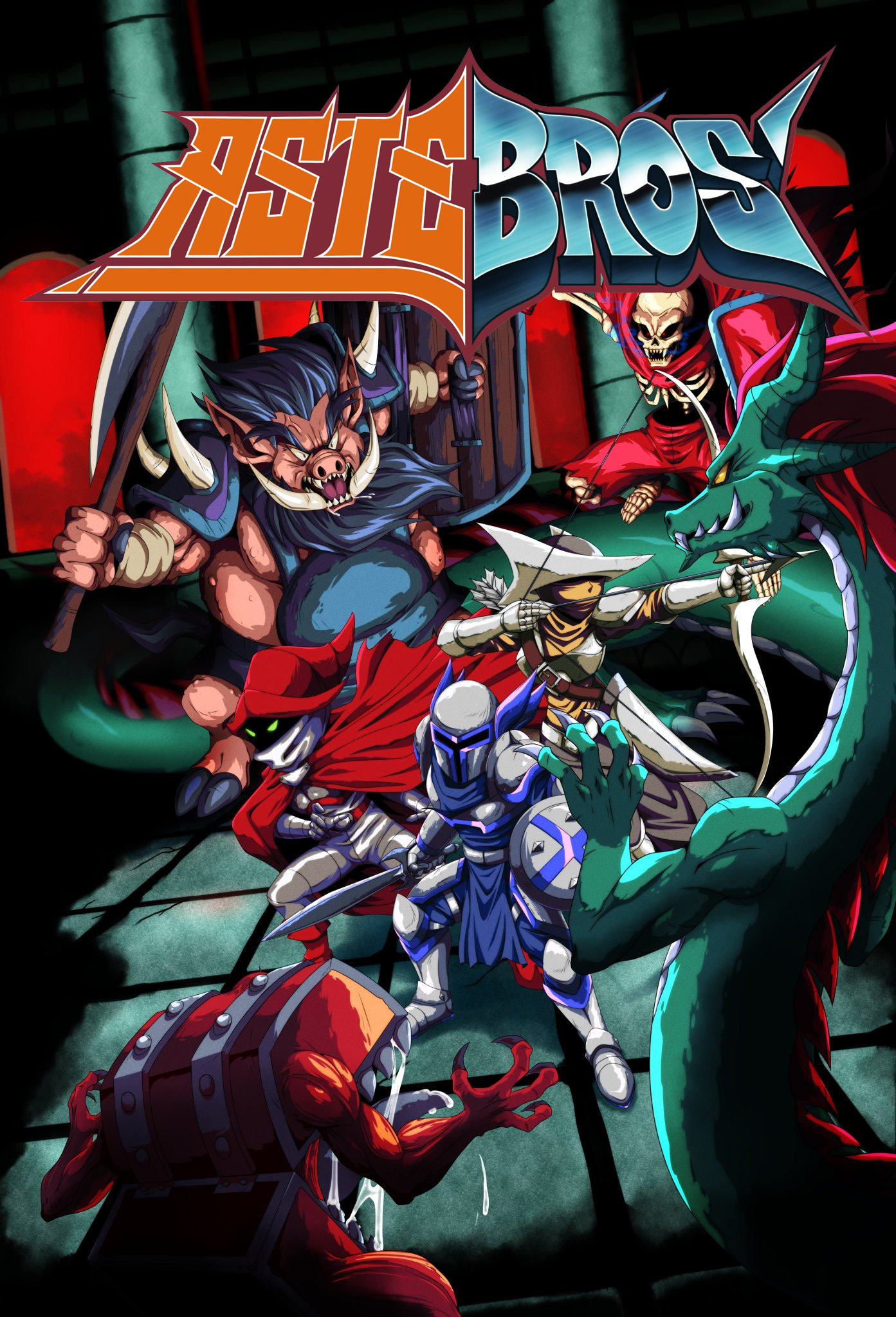 jaquette du jeu vidéo Astebros