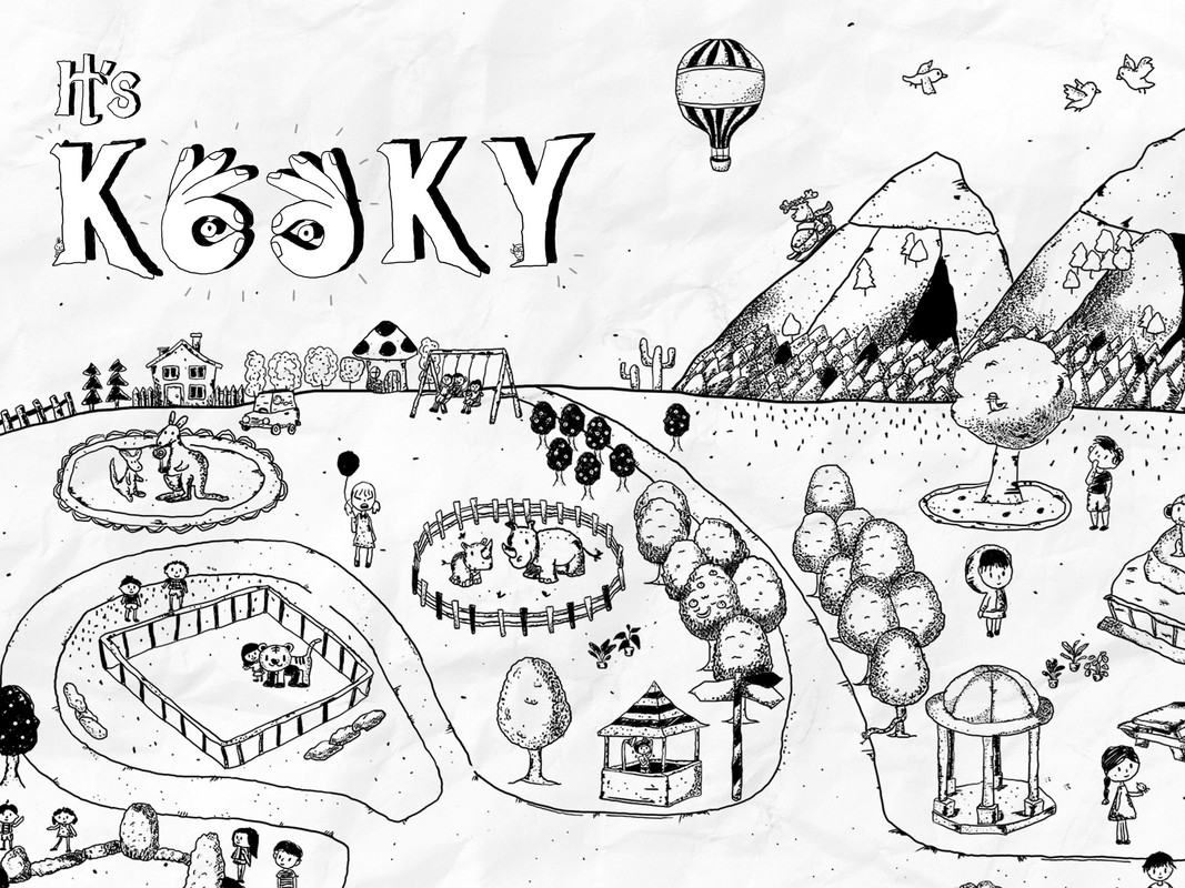 jaquette du jeu vidéo It's Kooky!