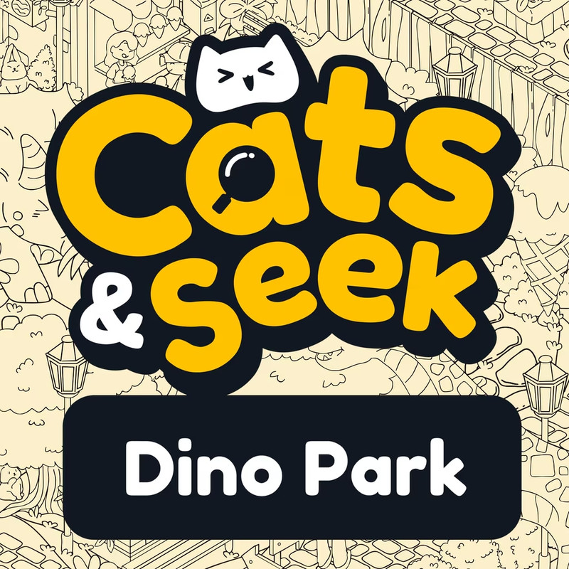 jaquette du jeu vidéo Cats and Seek : Dino Park