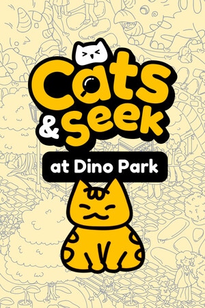 jaquette du jeu vidéo Cats and Seek: Dino Park