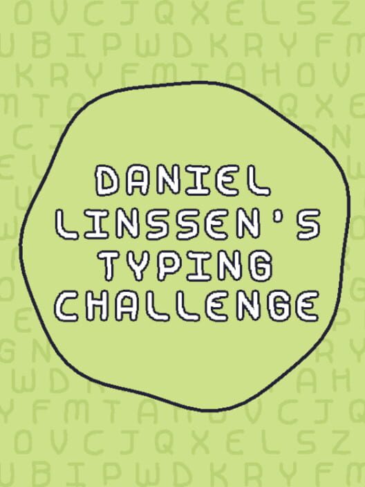 jaquette du jeu vidéo Daniel Linssen’s Typing Challenge