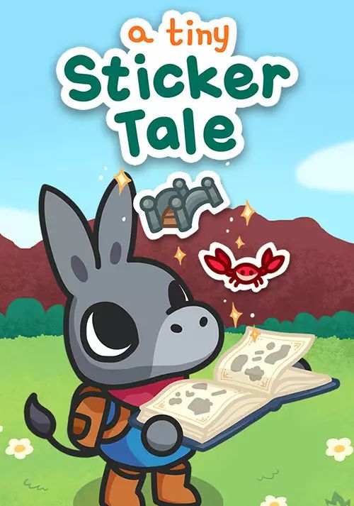 jaquette du jeu vidéo A Tiny Sticker Tale