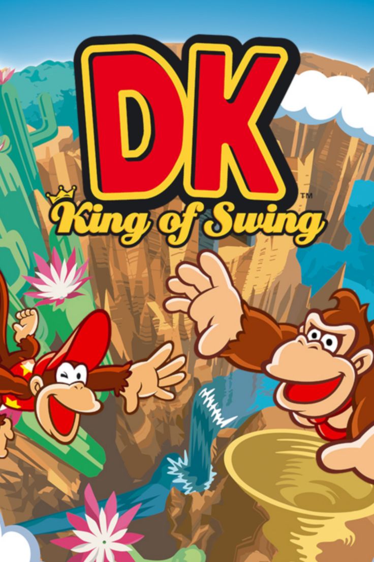 jaquette du jeu vidéo DK: King of Swing
