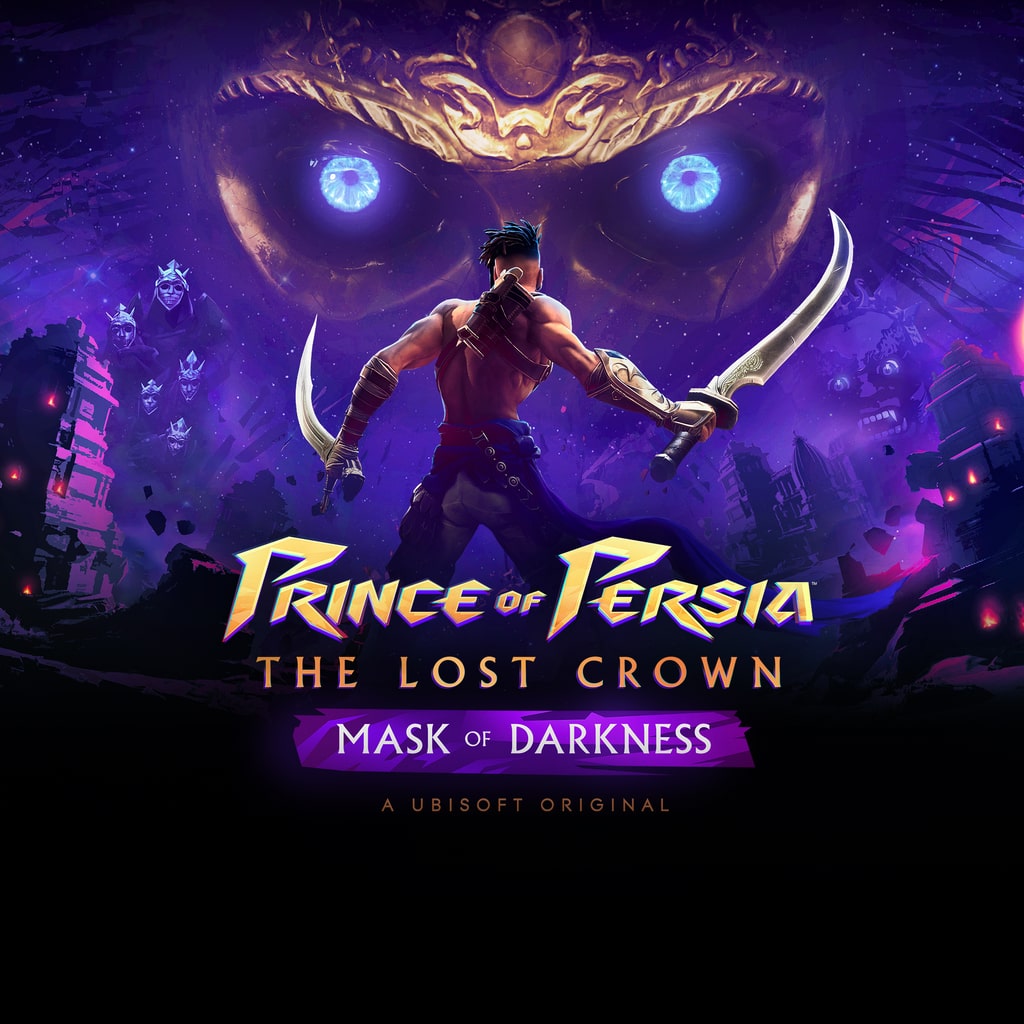 jaquette du jeu vidéo Prince of Persia: The Lost Crown – Le Masque des ténèbres