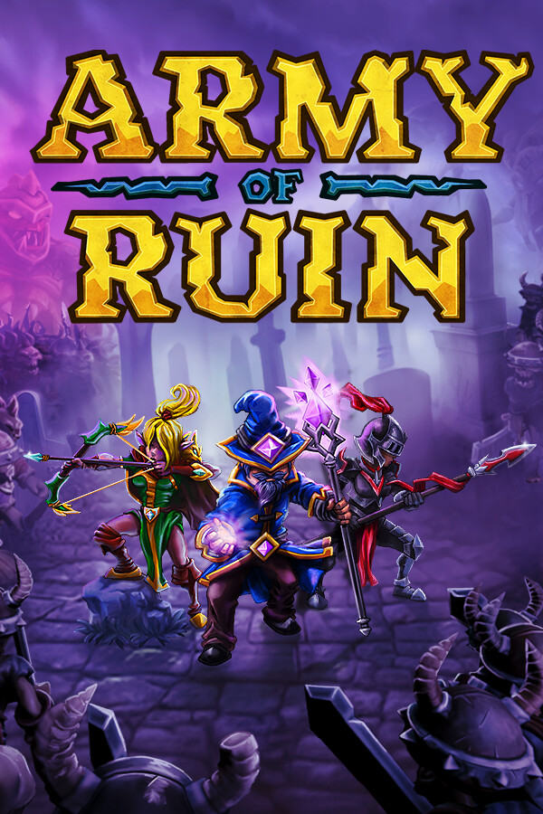 jaquette du jeu vidéo Army of Ruin