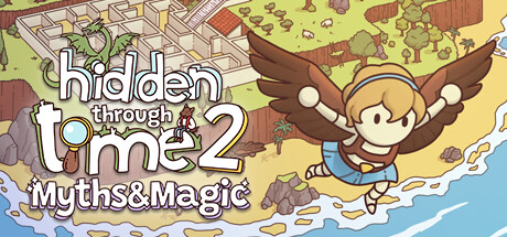 jaquette du jeu vidéo Hidden Through Time 2