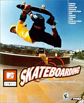 jaquette du jeu vidéo MTV Sports: Skateboarding - Featuring Andy Macdonald