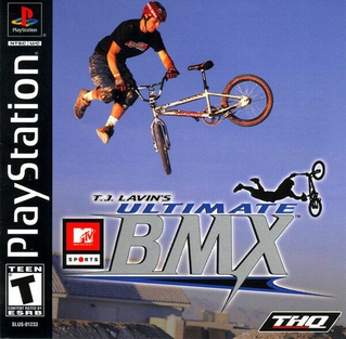jaquette du jeu vidéo MTV Sports: T.J. Lavin's Ultimate BMX