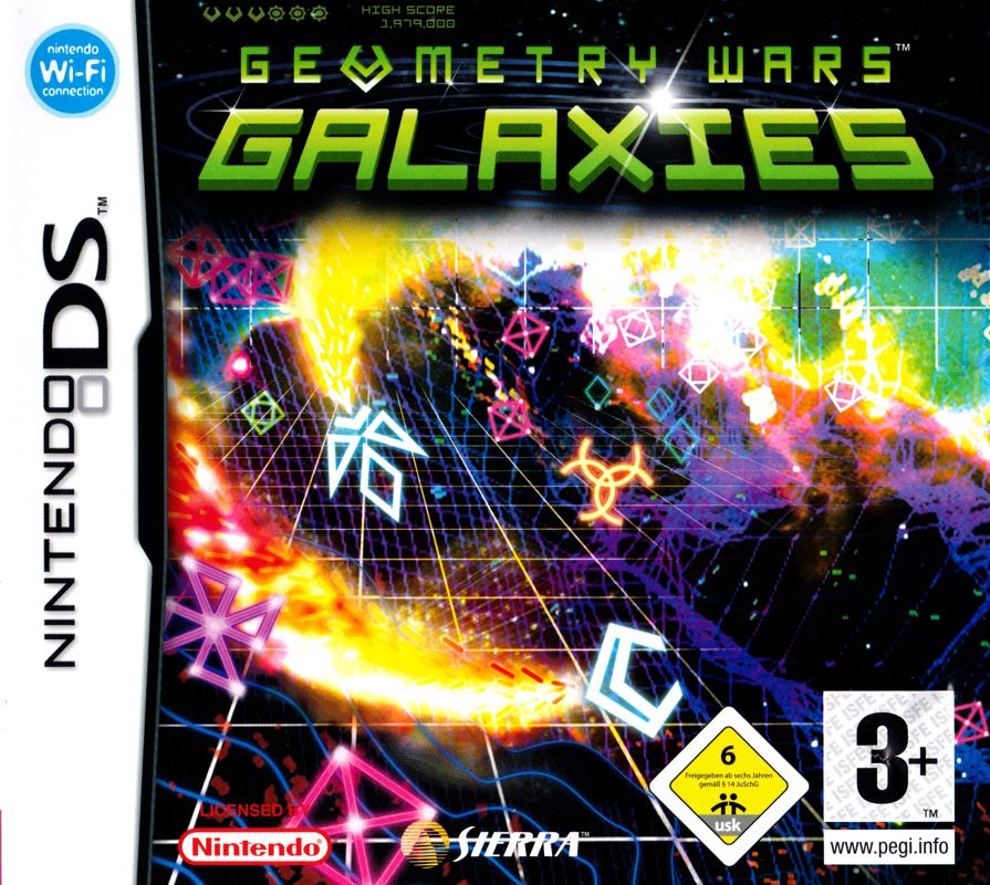 jaquette du jeu vidéo Geometry Wars: Galaxies