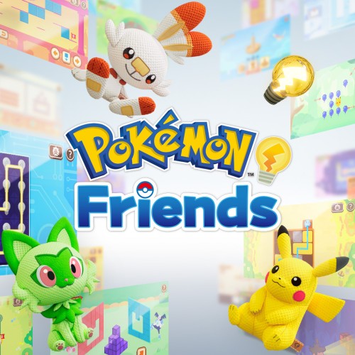 jaquette du jeu vidéo Pokémon Friends