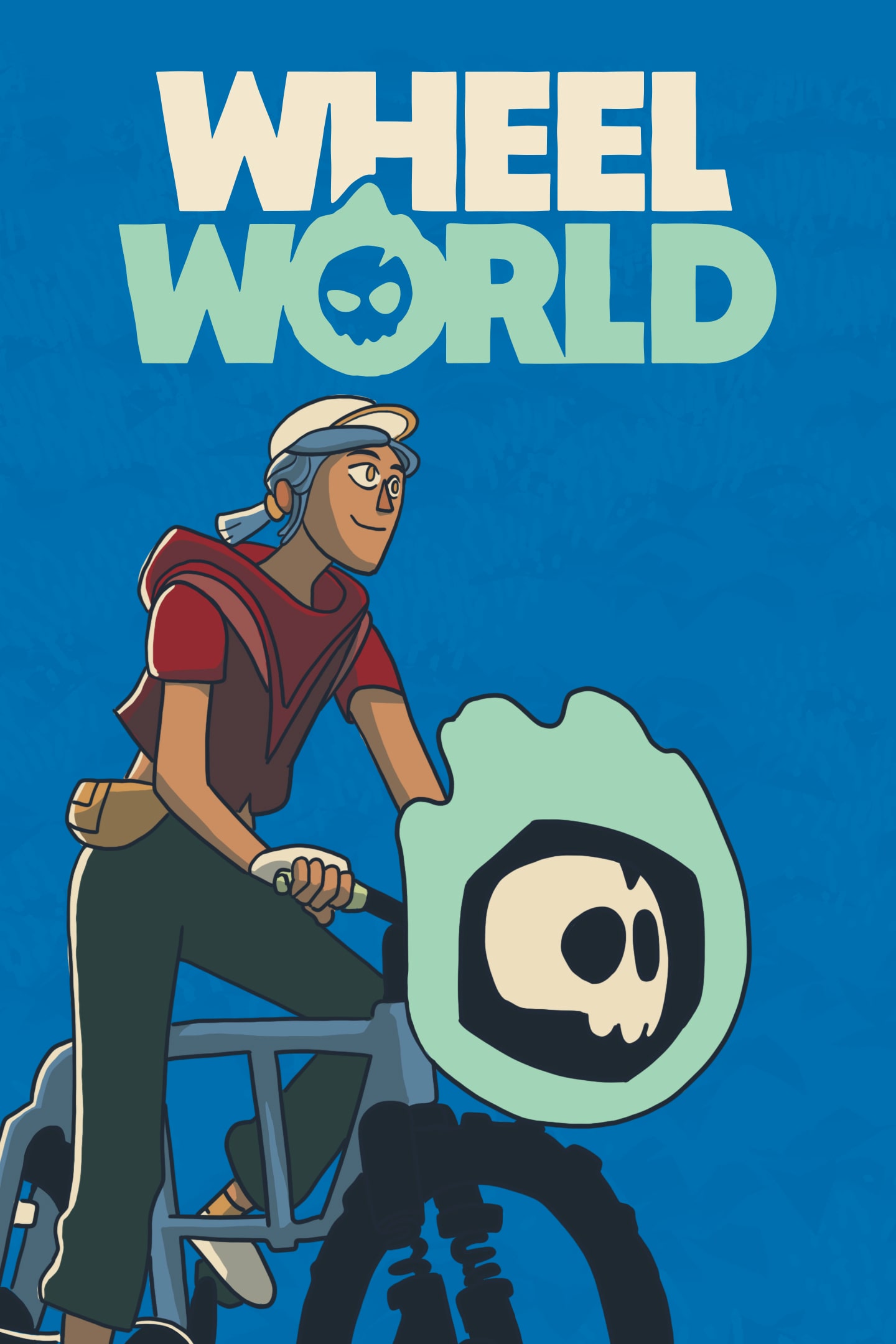 jaquette du jeu vidéo Wheel World