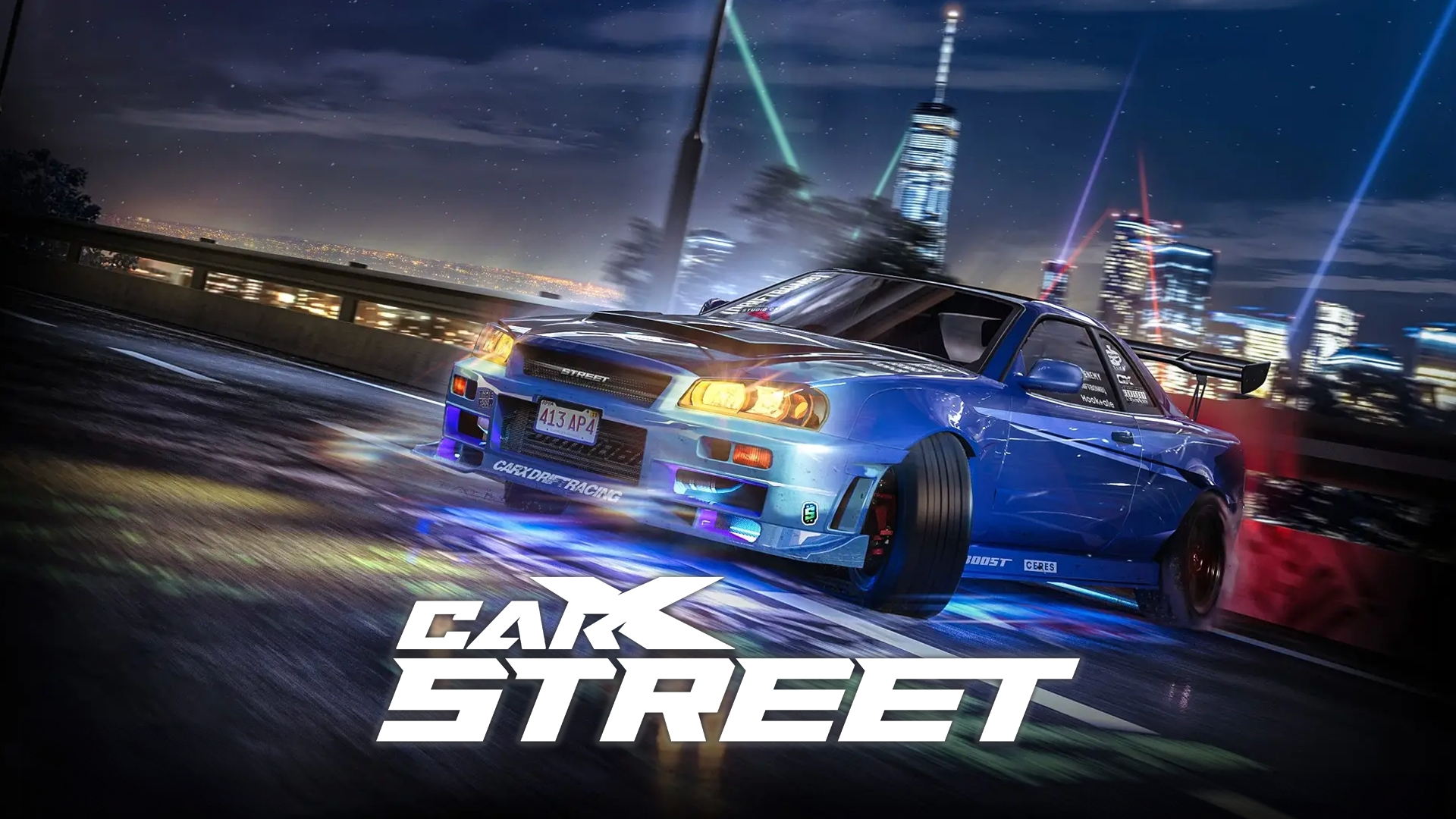 jaquette du jeu vidéo CarX Street